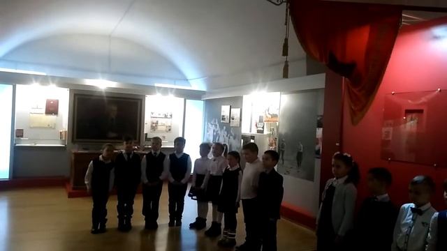 Посвящение в октябрята