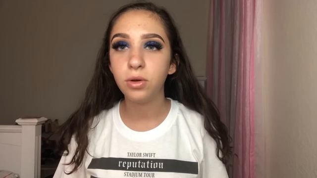 Cobalt Blue makeup tutorial/ rant: why I like makeup смотреть онлайн