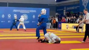 1 бой на Дфо по кудо.11.11.2023.