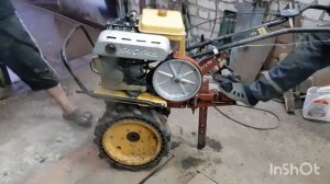 Мотоблок Каскад