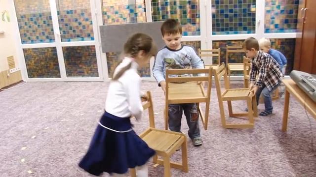 Музыкальные занятия в детском обучающем центре "TEREMOK-UNION" смотреть онлайн