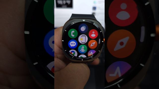 Секретное меню Galaxy Watch Ultra, Watch 7 для тестов