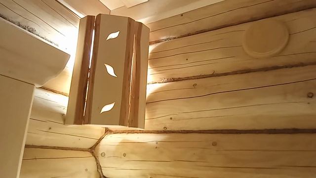 Простой вариант абажура в парную смотреть онлайн