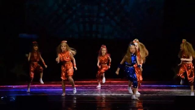 Ансамбль танца "Golden" - Команда. Козенская ДШИ смотреть онлайн