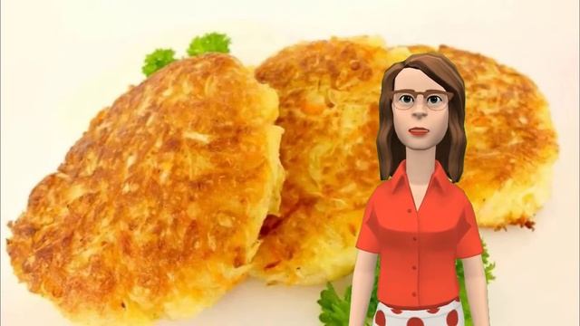 Как приготовить капустные котлеты смотреть онлайн