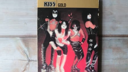 Коллекционные DVD диски (KISS) – распаковка