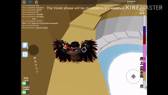 How to use SHIFT LOCK in ROBLOX MOBILE (treacherous tower) смотреть онлайн