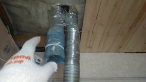 Гидроизоляция дымовой трубы.