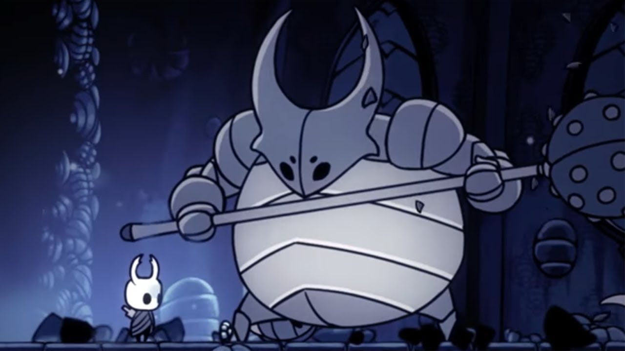 Hollow Knight - Все боссы + концовка.