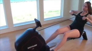 Kettler R220 Programmable Rower | Dazadi.com