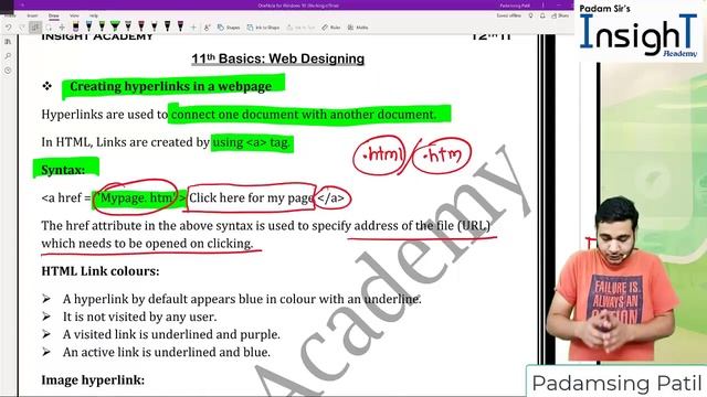 HTML Basics Day 07 | 12th IT Commerce смотреть онлайн