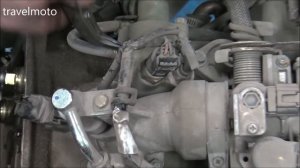 SYM GTS300i: valves adjustment