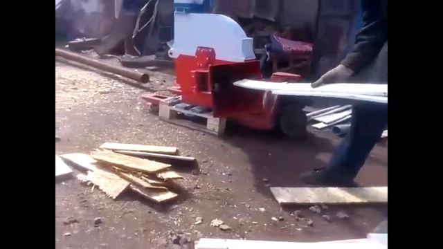 Щепорез SRUB - измельчитель древесины.