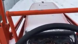 Кубота GL19-заводим в мороз