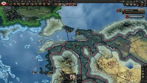 Как там Персидская Империя? HOI 4 By Blood Alone.#1
