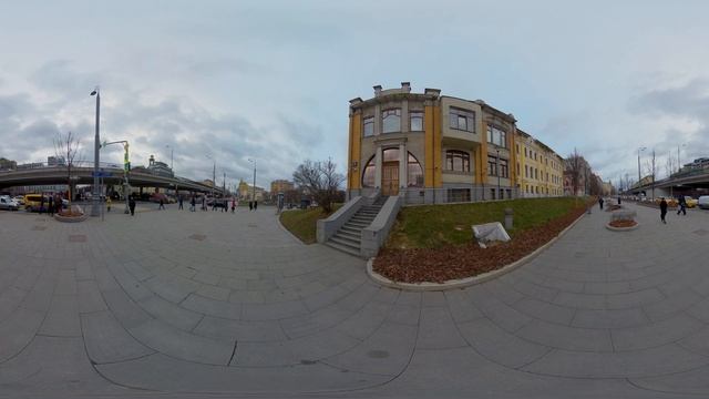 Видео 360 | Особенности архитектурных стилей. Архитектура Москвы. смотреть онлайн