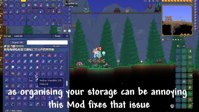 You NEED These Mods | Terraria Quality of Life Mods смотреть онлайн