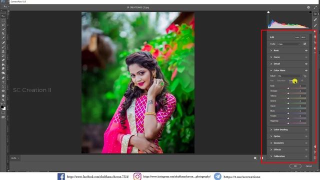 Professional Outdoor Photography Preset l Photoshop Natural Green Preset XMP & DNG Free Download смотреть онлайн