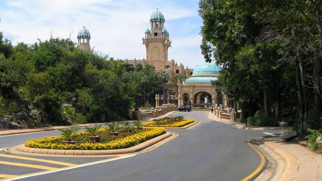 ЮАР. Город Солнца. Sun City. 2009 год
