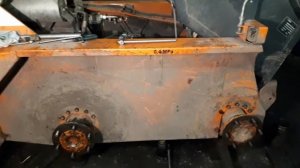 Погрузчик Локуст 752 замена сальника.