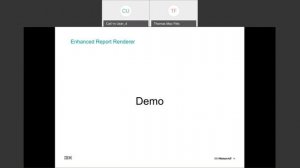 IBM TRIRIGA Enhanced Report Renderer - 3.7.0 Runtime Enhancements