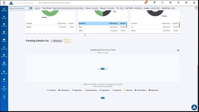 Next Gen - JavaScript Error Solution