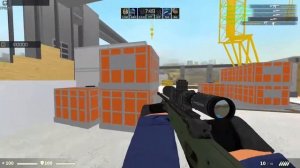 НУБ играет в counter blox | контр блокс | roblox | роблокс