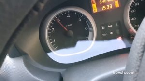 Что начинает происходить со стоковой прошивкой ЭБУ на 80 тыс. пробега, Renault Duster 1.5d, K9K