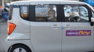 KIA ray Test Drive