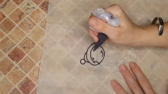 Цветное тесто для рисования