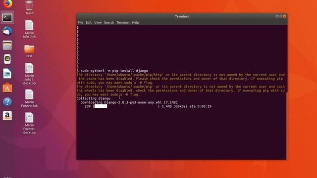 PIP INSTALL COMMAND IN PYTHON 3.6 смотреть онлайн