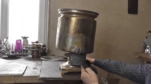 РЕСТАВРАЦИЯ САМОВАРА Часть 4