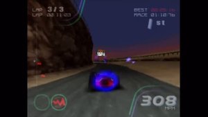 Rollcage Stage II (PS1) Gameplay