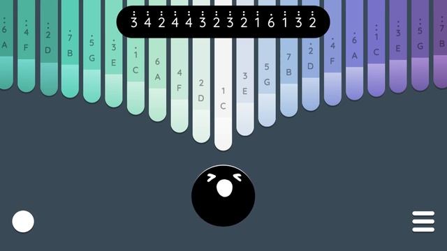 Shukusei!! Loli-gami Requiem - Shigure Ui | Kalimba App Cover with Tabs смотреть онлайн