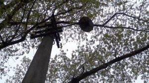 Старий уличный фонарь СПО 300/ Old street lamp SPO-300