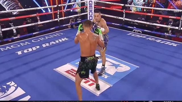 Конец матрицы??? Василий Ломаченко - Теофимо Лопес. Полный бой. смотреть онлайн