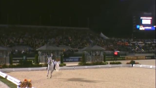 FUEGO XII Kur Grand Prix Freestyle WEG Kentucky 2010 (81,450 - 5º).vob смотреть онлайн