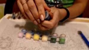 Картины по номерам - распаковка