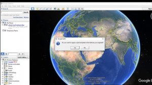 Import coordinates from Excel to Google Earth