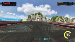 Trackmania TURBO Red Series LAGOON (143). Прохождение кампании на ЗОЛОТО и ЛУЧШЕ! PS4 Pro