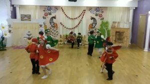 Танец Завалинка ГБДОУ 43