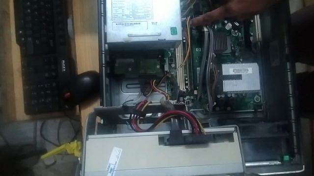 Hp dc 8000 no display problem || 2 beep and red light blinking