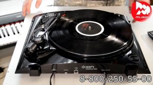 Проигрыватель винила ION AUDIO PROFILE PRO