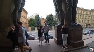 29. Куда сходить в Питере? Дворцовая площадь. Лето 2020