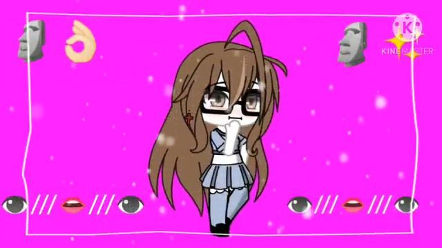 🌲🌙гача лайф🌙🌲суть тренда показать во что ты одет