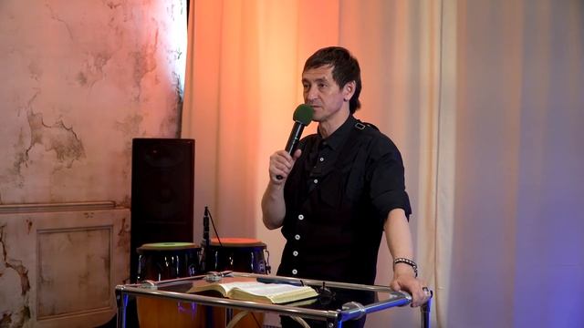 «И НАЧАЛИ ВЕСЕЛИТЬСЯ». (Тихое сердце) | брат Роман, Москва смотреть онлайн