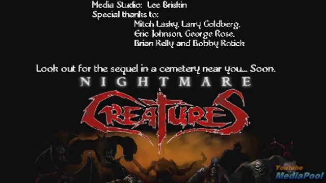 Nightmare Creatures ( PS1) Old School retro game playthrough смотреть онлайн