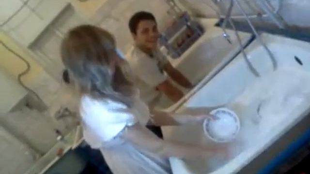 Как правильно мыть посуду! Для вожатых и воспитателей)))) смотреть онлайн