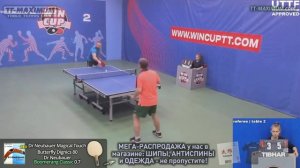 Сильнотянущие ДЛИННЫЕ ШИПЫ в защите и атаке: Сергей Каленик с Dr Neubauer BOOMERANG CLASSIC и VIPER