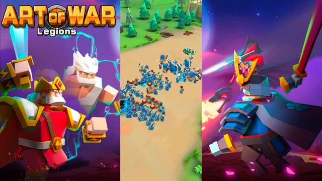 Art of War Legions MOD APK (Menu/Unlimited Soldiers) смотреть онлайн